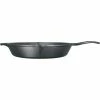 Buy ❤️ Lodge Cast Iron 13.25 In. Skillet With Turkey Scene 💯