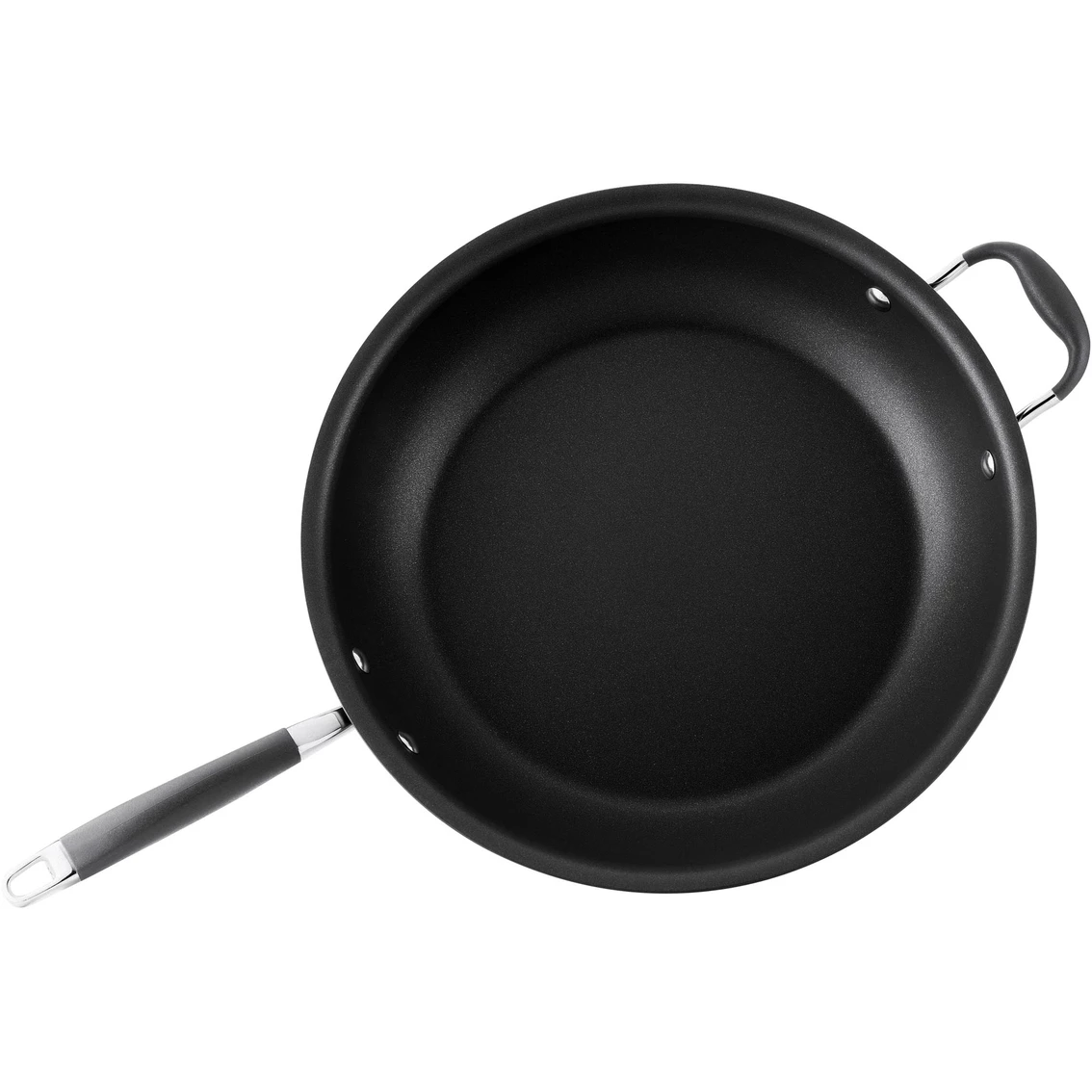 Cheap ๐งจ Anolon Advanced Hard Anodized Nonstick 14 In. Skillet With Helper Handle โ - Image 3