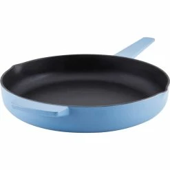 Best Sale 🔥 KitchenAid 12 In. Enameled Cast Iron Skillet 🛒