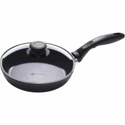 Wholesale 🎁 Swiss Diamond Classic Nonstick Fry Pan With Lid 😍