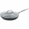 Discount 🔥 GreenPan Valencia Pro 10" Ceramic Non-Stick Open Frypan ✔️