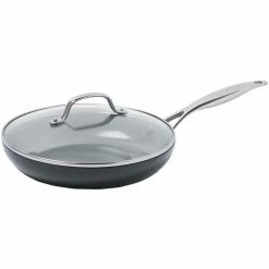 Discount 🔥 GreenPan Valencia Pro 10" Ceramic Non-Stick Open Frypan ✔️