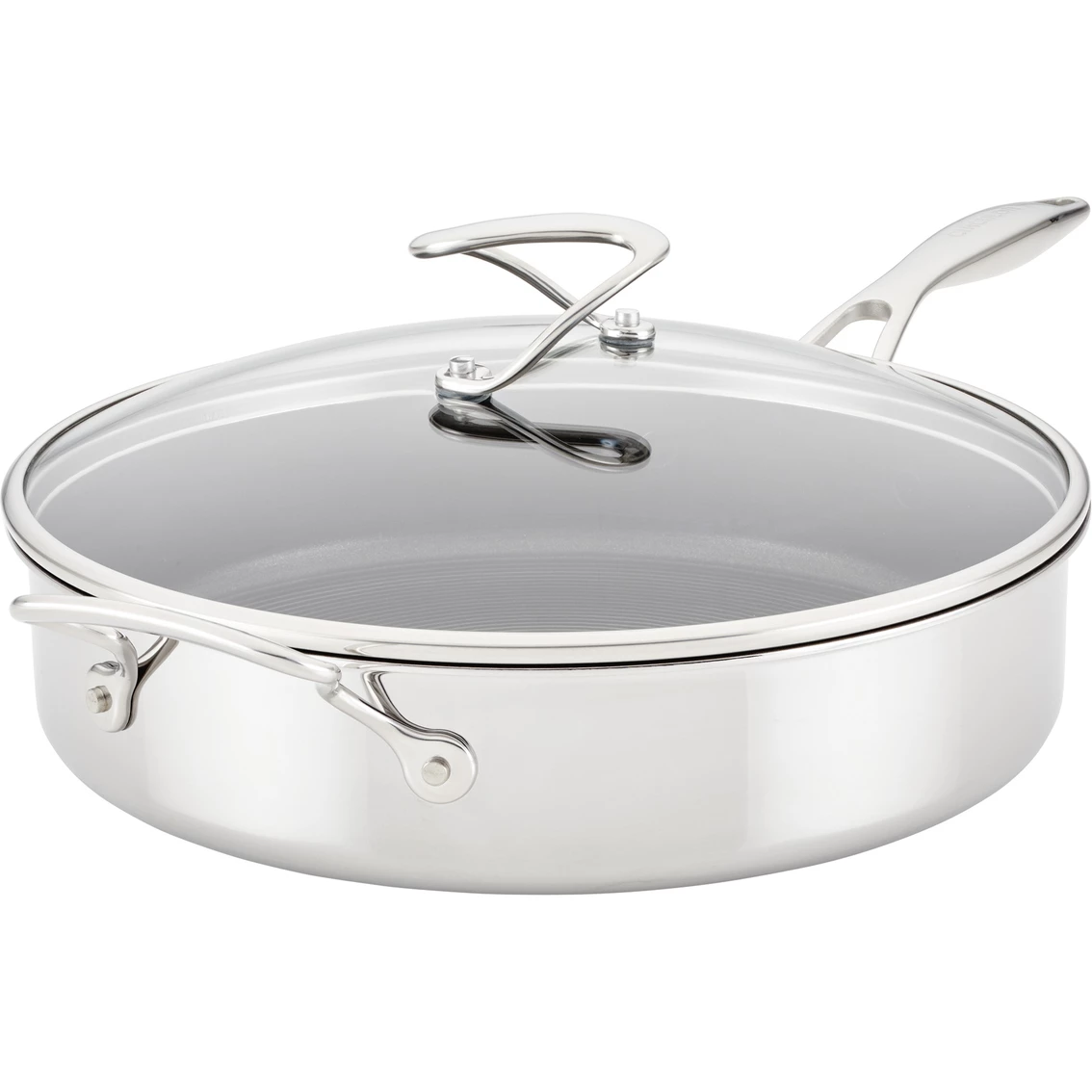 Brand new π€© Circulon 5-qt. Saute Pan With Lid And Helper Handle β