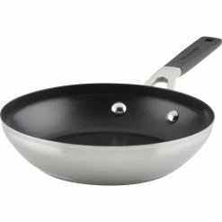 Discount 🤩 KitchenAid Kitchen Aid Stainless Steel Nonstick 8 In. Frying Pan 😀