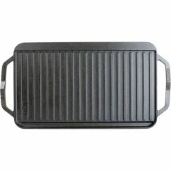Discount 👍 Lodge Chef Collection Reversible Grill/Griddle ❤️