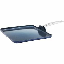 Best Pirce 🔥 Blue Diamond Cookware Blue Diamond 11 In. Square Griddle 🎉