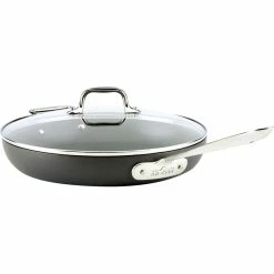 Wholesale ✨ All-Clad HA1 12 In. Fry Pan With Lid ❤️