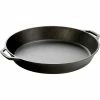 Cheap 🌟 Lodge Cast Iron 17 In. Dual Handle Pan 🔔