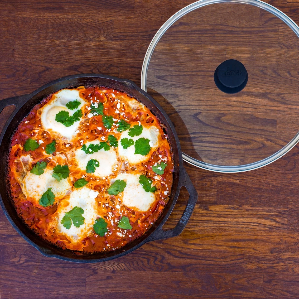 Wholesale ๐ Lodge Chef Collection 12 In. Everyday Pan โ๏ธ - Image 7