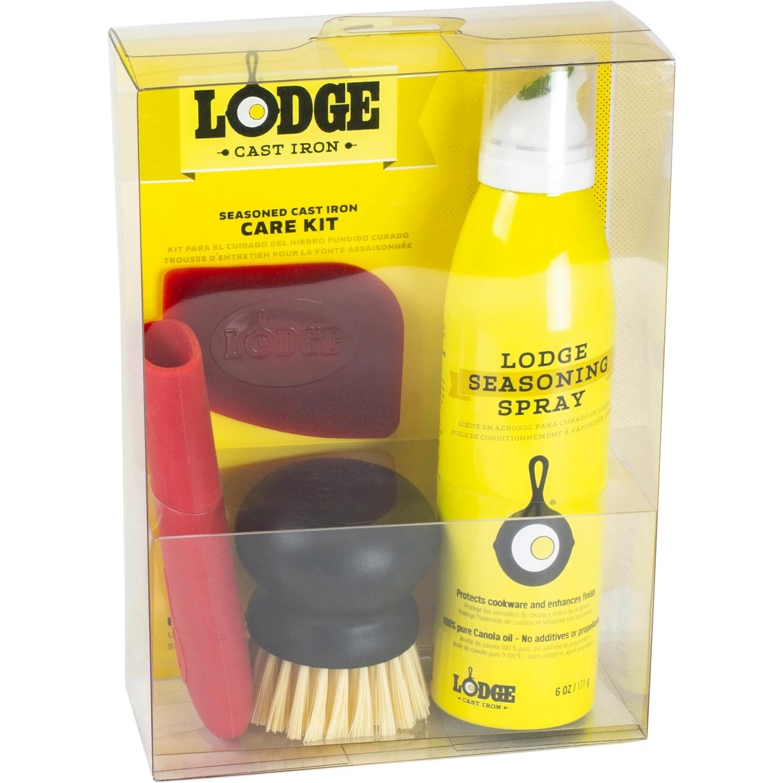 Best Sale โจ Lodge Seasoned Cast Iron Care Kit ๐ - Image 2