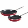 Best Sale 👍 Other Brands Red Volcano 2 Pc. Frypan Set ✔️