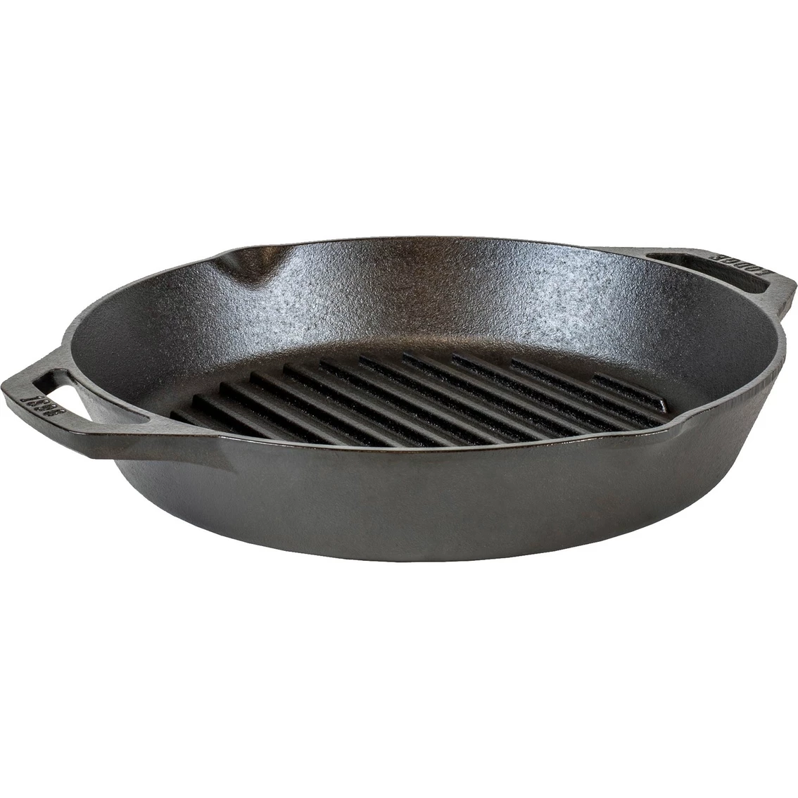 Budget ๐ Lodge Cast Iron Dual Handle Grill Pan 12 In. ๐คฉ