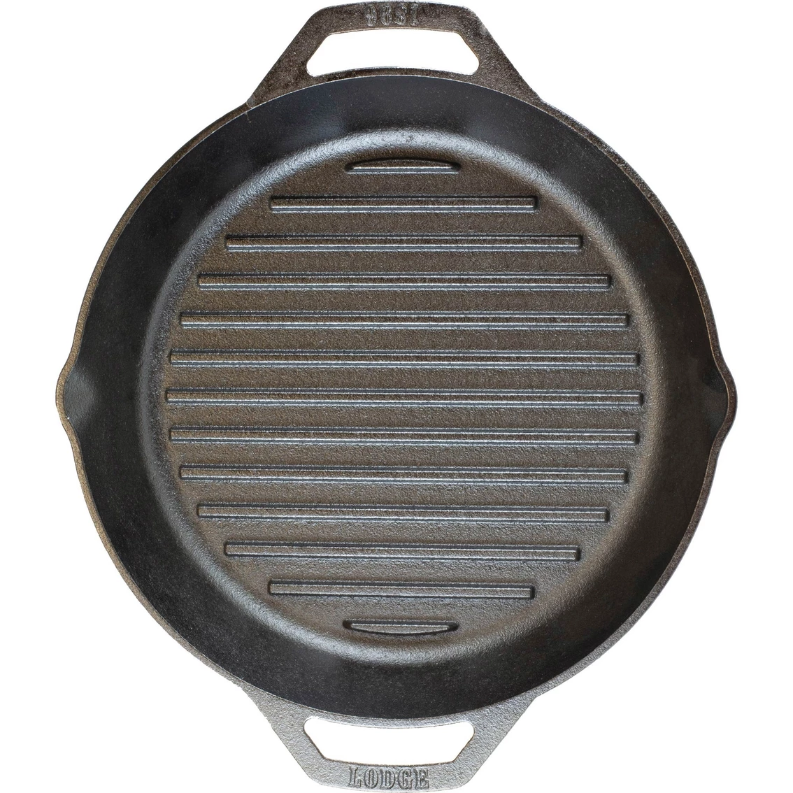 Budget ๐ Lodge Cast Iron Dual Handle Grill Pan 12 In. ๐คฉ - Image 2