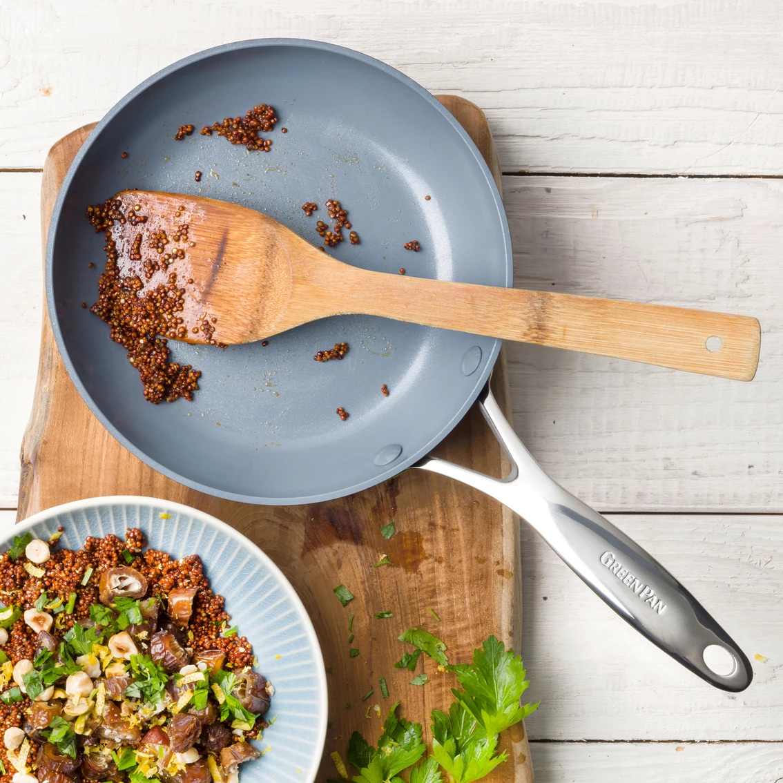 Cheapest ๐ฏ GreenPan Valencia Pro 8 In. Ceramic Nonstick Frypan ๐งจ - Image 2