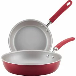 Wholesale 😀 Rachael Ray Create Delicious Aluminum Nonstick Deep Skillet 2 Pc. Set ⭐