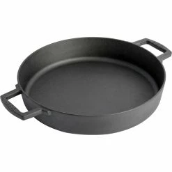 Best reviews of ⭐ Babish Everyday Pre Season Cast Iron Pan 13 In. ✔️