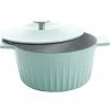 Buy 🛒 Martha Stewart Collection 5 Qt. Dutch Oven With Lid 🌟