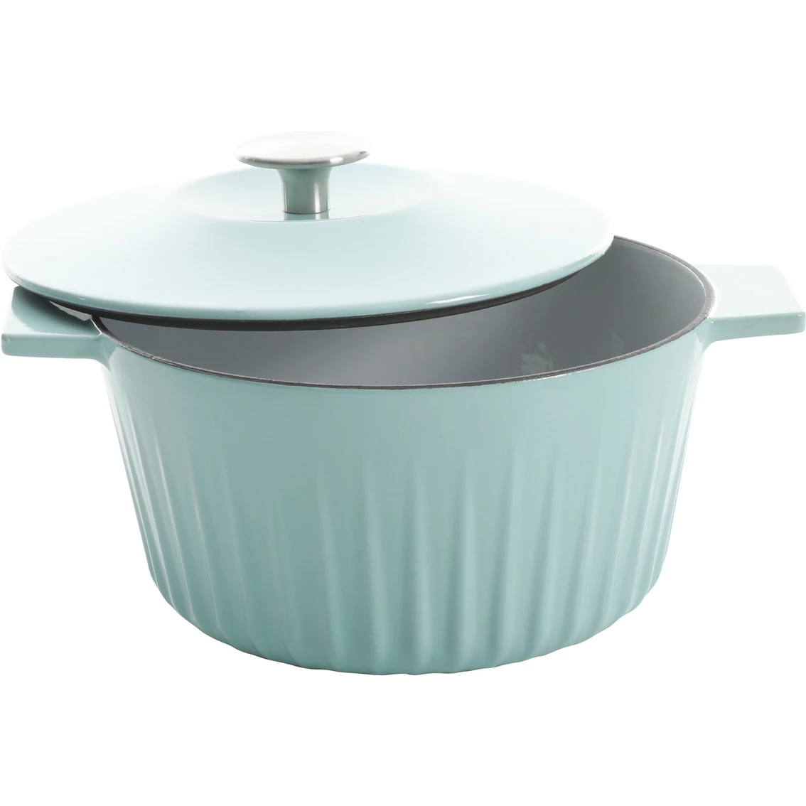 Buy ๐ Martha Stewart Collection 5 Qt. Dutch Oven With Lid ๐