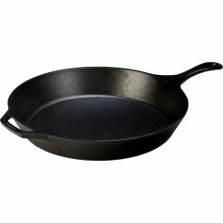 Budget ❤️ Lodge Cast Iron Skillet 15 In. 🎉
