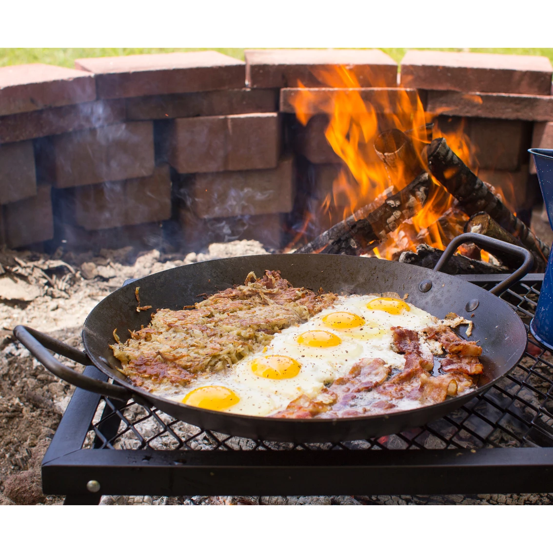 Deals ๐ Lodge Carbon Steel 15 In. Skillet With Dual Handles ๐ฅฐ - Image 2