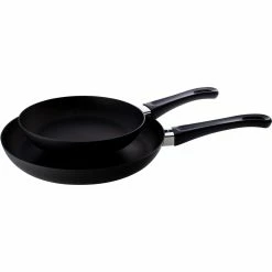 New 🛒 Scanpan Classic 2 Piece Fry Pan Set - 8-inch, 10.25-inch 🥰