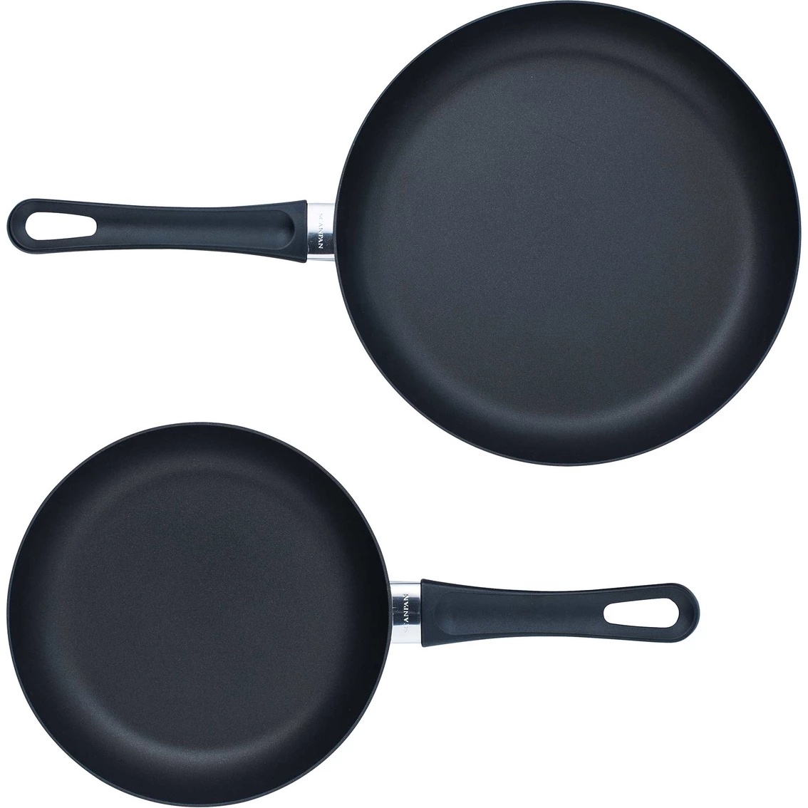 New ๐ Scanpan Classic 2 Piece Fry Pan Set - 8-inch, 10.25-inch ๐ฅฐ - Image 2