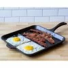 Best deal 🧨 Lodge Cast Iron 11 In. Square Divided Griddle ❤️