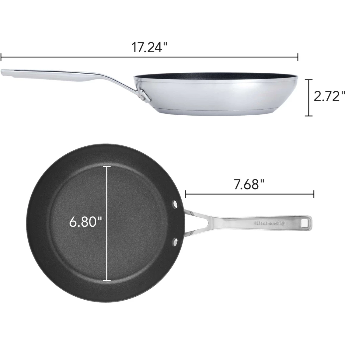 Flash Sale 🌟 KitchenAid Kitchen Aid 9.5 In. Nonstick Frying Pan 🤩 - Image 5