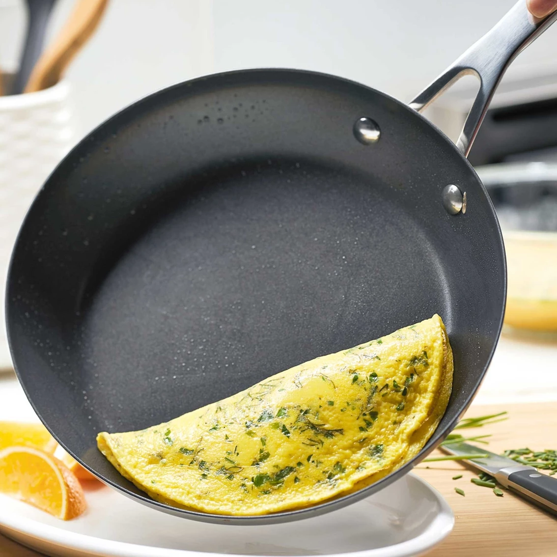 Flash Sale 🌟 KitchenAid Kitchen Aid 9.5 In. Nonstick Frying Pan 🤩 - Image 7