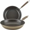 Discount 🌟 Anolon Advanced Home Hard Anodized Nonstick Skillet 2 Pc. Set 🤩