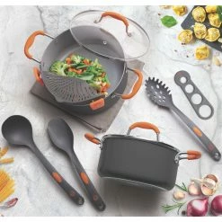 Flash Sale 🔔 MasterChef Master Chef Fusion Guard Cookware 10 Pc. Set 🛒