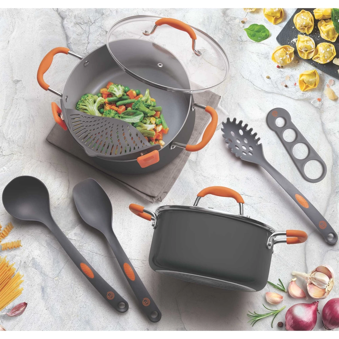 Flash Sale π MasterChef Master Chef Fusion Guard Cookware 10 Pc. Set π