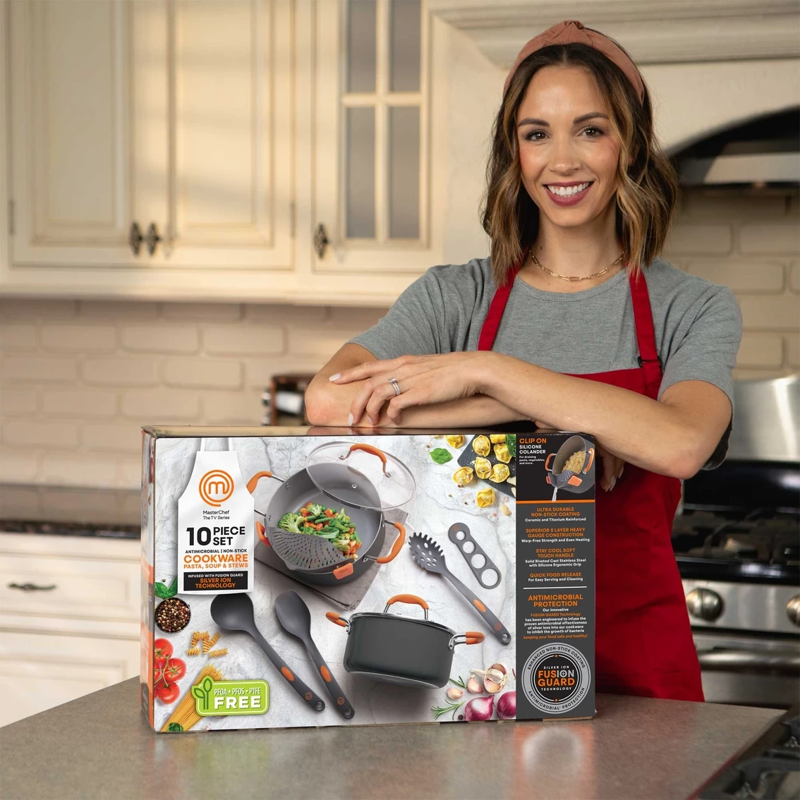 Flash Sale π MasterChef Master Chef Fusion Guard Cookware 10 Pc. Set π - Image 2