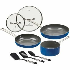 Budget 🎁 Emeril Everyday 8 Pc. Cookware Set 👍