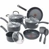 Coupon 👍 T-Fal Ultimate Hard Anodized 12 Pc. Set 🥰