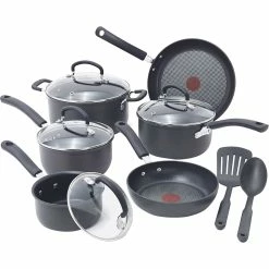 Coupon 👍 T-Fal Ultimate Hard Anodized 12 Pc. Set 🥰