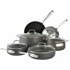 Cheapest ๐ All-Clad HA1 Cookware 10 Pc. Set ๐