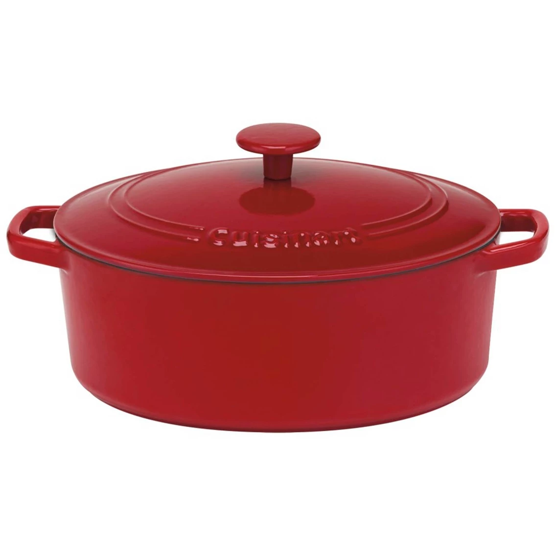 Buy ๐ Cuisinart Chef's Classic Enameled Cast Iron 5-1/2 Quart Oval Casserole Trey ๐