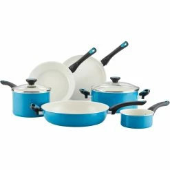 Cheap 🤩 Farberware Go Healthy 14 Pc. Cookware Set 🤩