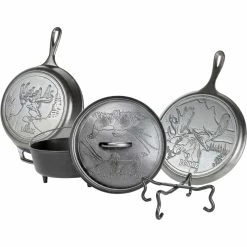 Best reviews of 🧨 Lodge Cast Iron 5 Pc. Wildlife Set 👏