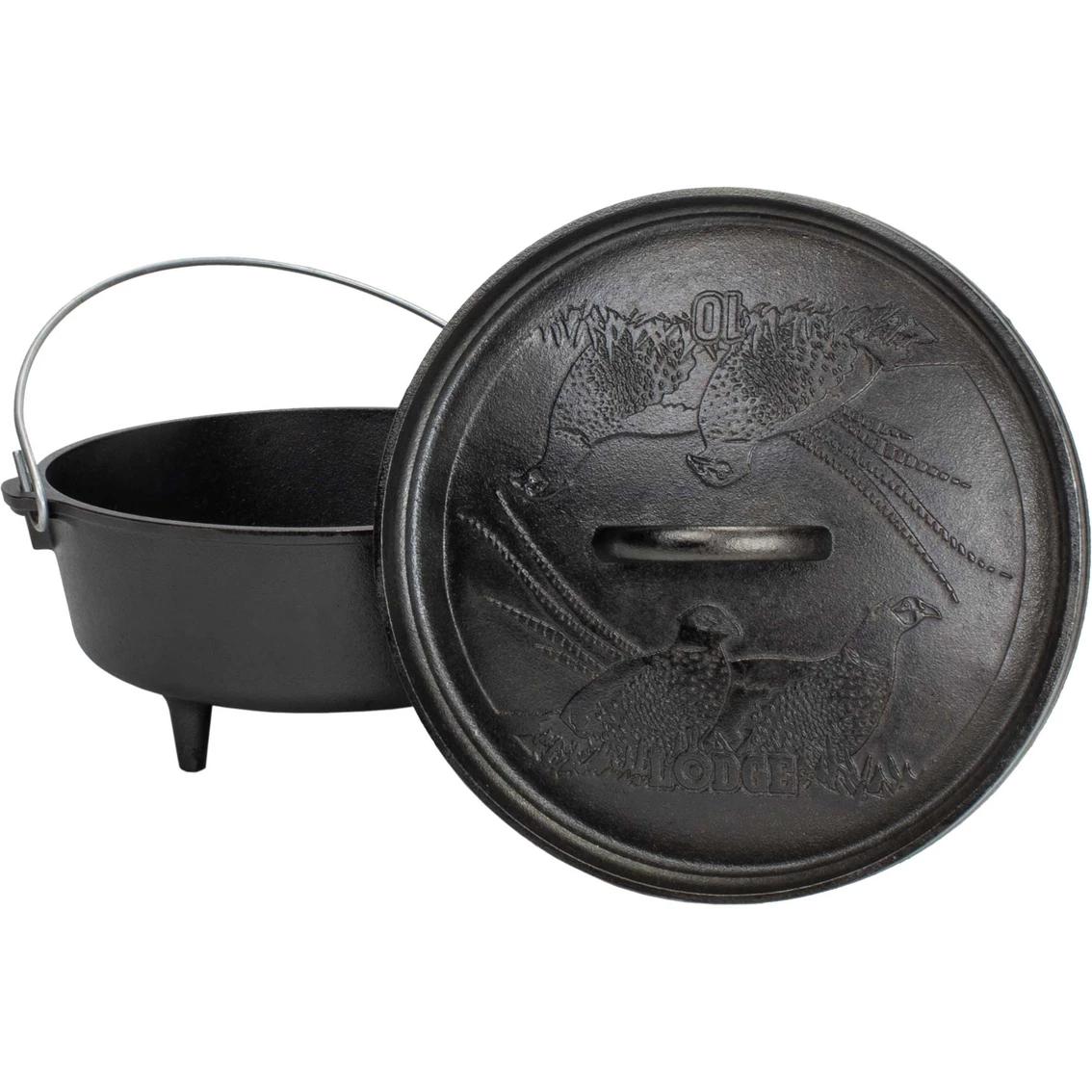 Best reviews of ๐งจ Lodge Cast Iron 5 Pc. Wildlife Set ๐ - Image 2