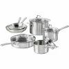 Flash Sale 🧨 Calphalon Classic Stainless Steel 10 Pc. Cookware Set 🎉