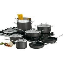Best deal 🛒 Cuisinart Contour Hard Anodized 13 Pc. Cookware Set 🔥