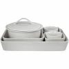 Deals 😀 Royal Doulton Maze White Bakeware Set 7 Pc. 👏