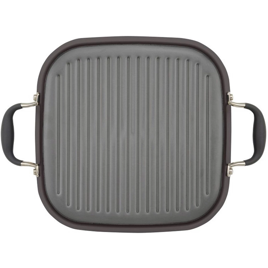 New ๐งจ Meyer Anolon Nonstick 2-in-1 Deep Square Grill Pan And Square Roaster Set ๐ - Image 4