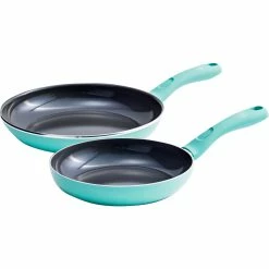 Best Sale ๐คฉ GreenLife 7 In. And 10 In. Diamond Ceramic Nonstick Frypan Set ๐