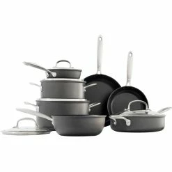 Promo 🧨 OXO Good Grips Non-Stick Pro 12 Pc. Cookware Set 🌟