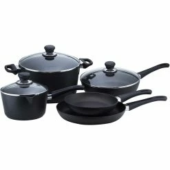 Brand new ❤️ Scanpan Classic Stratanium 8 Pc. Nonstick Cookware Set 😀
