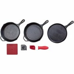 New 🔔 Lodge Cast Iron Essential Pan Set 🥰