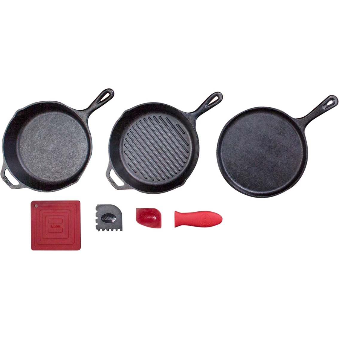 New ๐ Lodge Cast Iron Essential Pan Set ๐ฅฐ